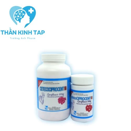 Cetecociprocent 500 - Hỗ trợ điều trị nhiễm khuẩn nặng